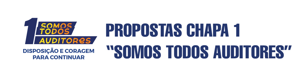 Chapa 1 - Somos Todos Auditores
